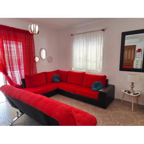 Dimana Maisonette, 150m from Fourka Beach
