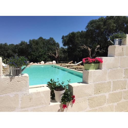 Dimora Antonella - Ostuni 4 seasons - Splendid Villa Depandance with Private Swimming Pool