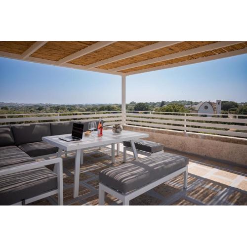 Dimora Caranna - Modern Apartment with Terrace