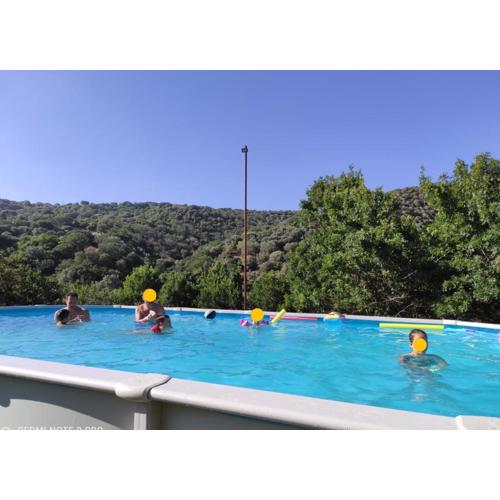 DIMORA IL CAMALEONTE apartments in nature with pool