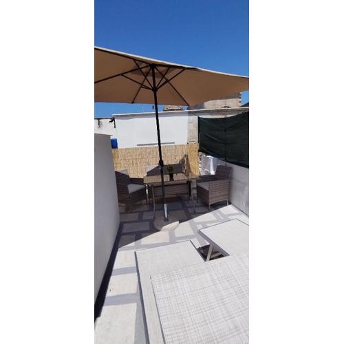 Dimora Poseidon and terrace