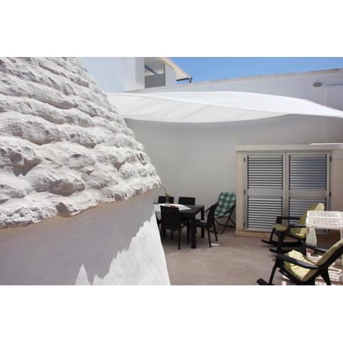 Dimora Verde B con trullo Masseria Poesia