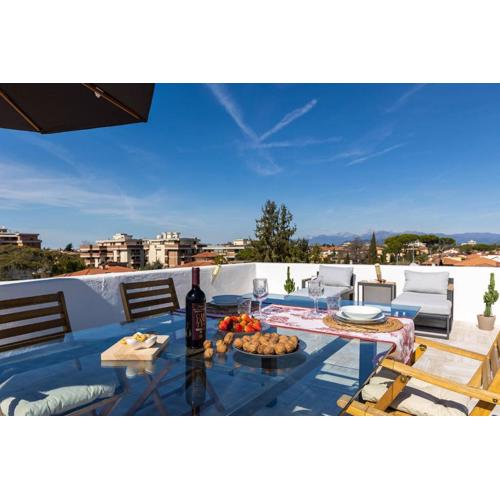 DimoraMatilda, attico con terrazza panoramica