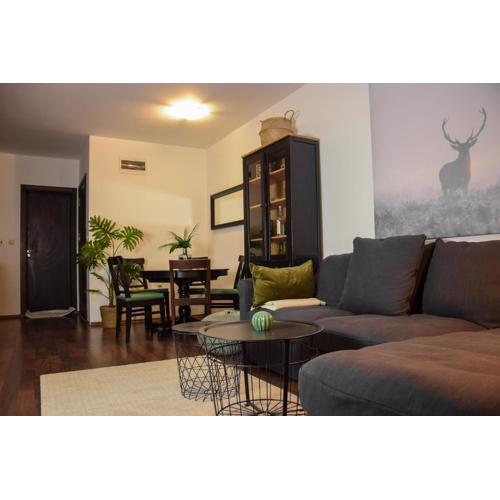 Dinos 2 Bed Cozy Apart at Bansko close to the lift