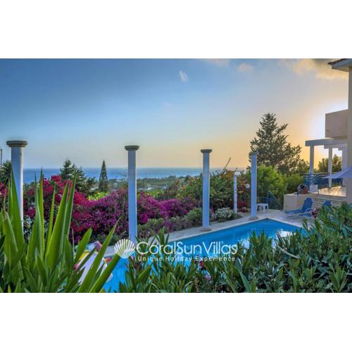Dionysus Tranquil Villa, by Coral Sun Villas
