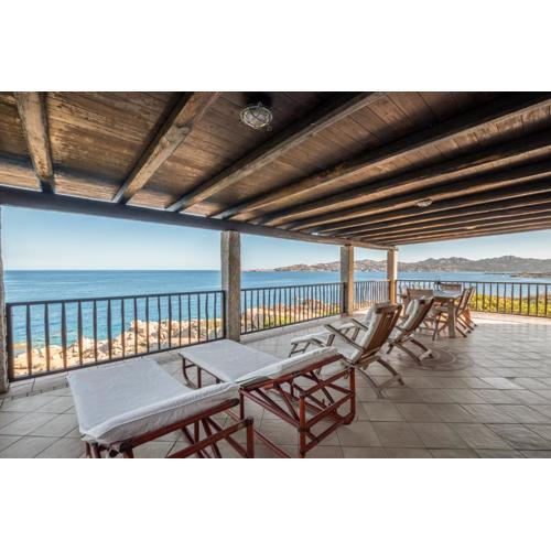 Discesa a mare privata - Villa Deluxe Sul Mare
