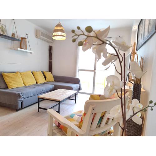Diseño Y Relax apartamento de dos habitaciones cerca de la playa