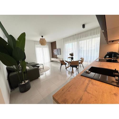 Divina V 150 meters from the beach