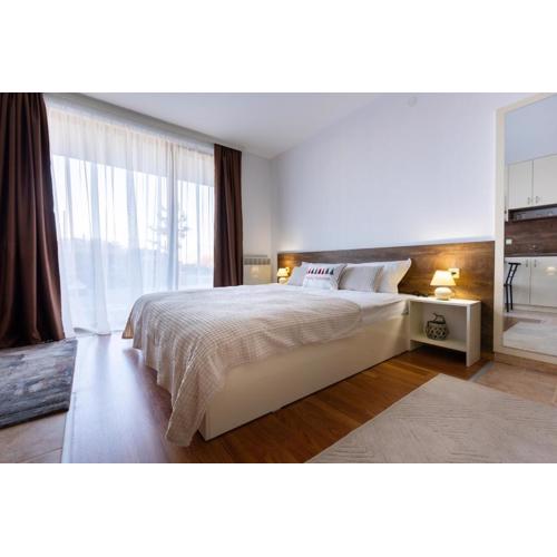 Divine mountain studio - parking - SPA