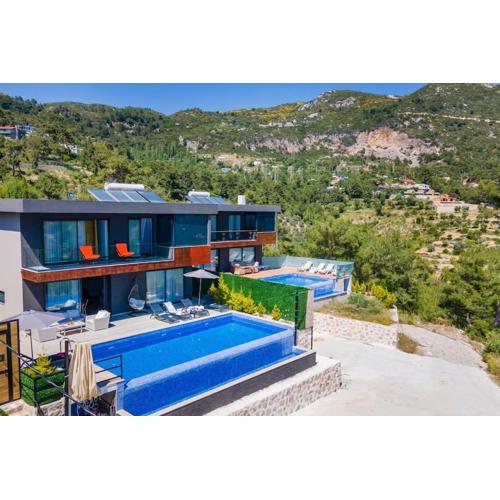 Doğa İçerisinde Lüks Villa Rose
