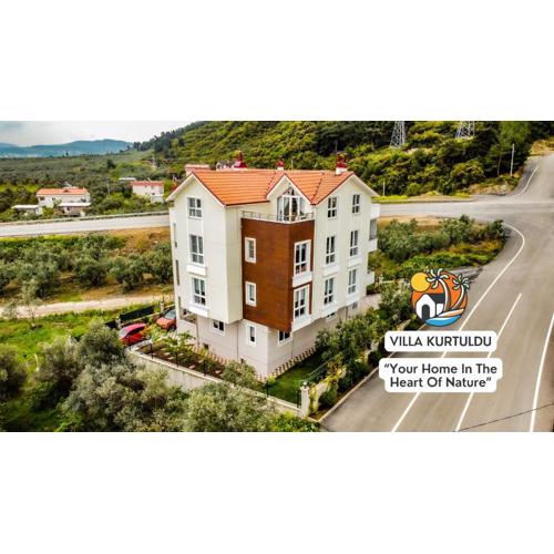 Doğanın Kalbindeki Villanız-6 Kişilik