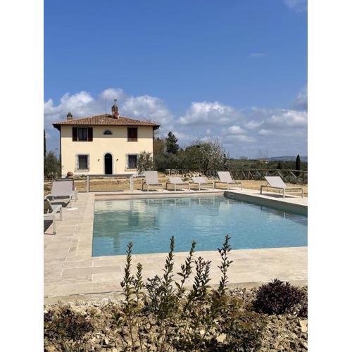 Dolce Villa Toscana - private pool, air conditioning