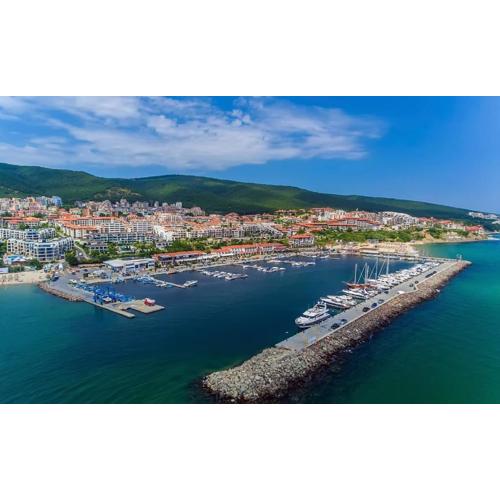 Dolce Vita Blue Boho, Premium Apartment with seaview