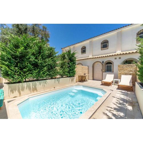 Doliva Studio Erietta private pool