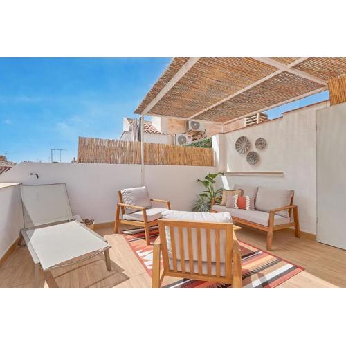 Dolores Penthouse in Malaga by Solaga Holiday Homes
