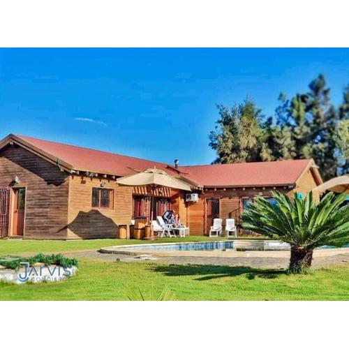 Domaine Essanya Chalet and bungalows Nature quiet and private pool