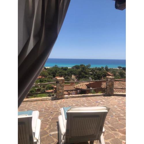 Domus Deborah Apartment with sea view Costa rei