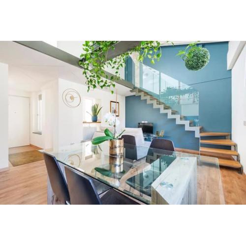 Domus: modern Loft in the center of Parma