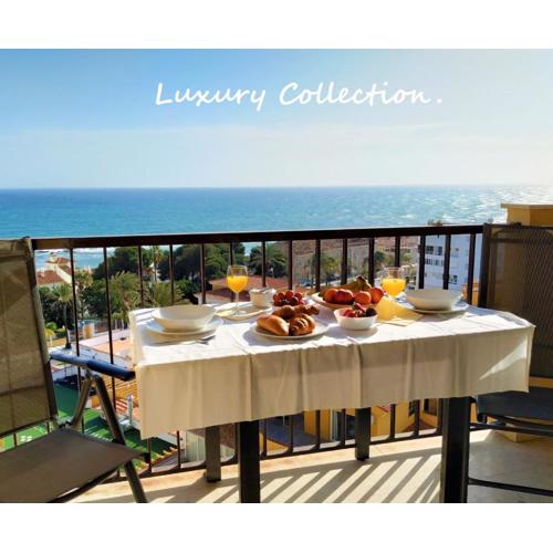 Don Gustavo 2 Bedroom Beach Front Apt, Sea Views