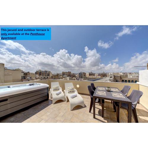 Don Rua Court 3 Bedroom Apartments by ShortLetsMalta