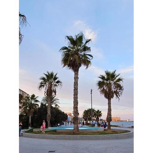 Donatella Flat am Meer