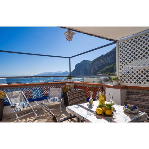 Donna Rosa Capri - Charming House by the Sea