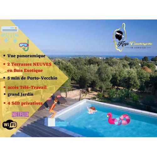 Dormir à Porto Vecchio (Trinité)