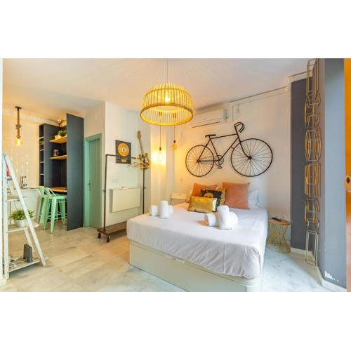 Dos de Mayo Loft by Valcambre