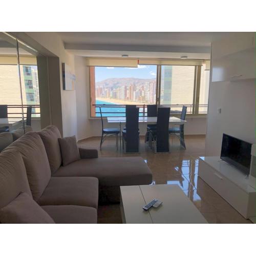 Dos habitaciones piscina y parking - Vistas al mar
