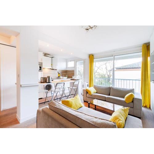 double appartement, saint michel, parking, wifi