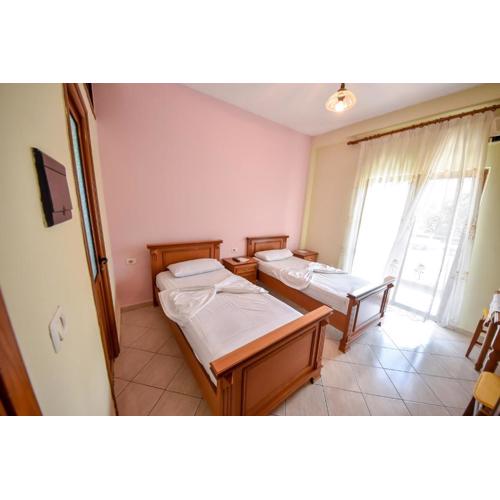 Double Room in Hotel Geraldo