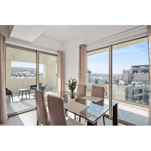 Downtown 2 Bedroom Penthouse