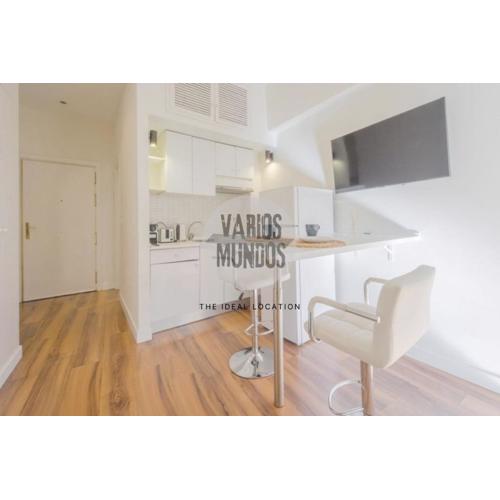 Downtown Apt 1hab para 3pax en la Plaza de Chueca
