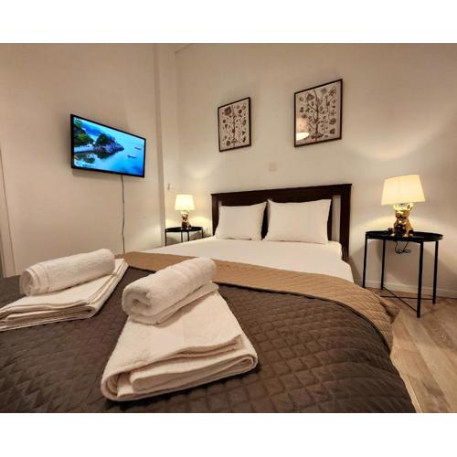 Downtown Athens apartment