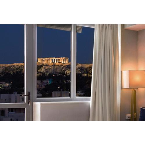 Downtown Athens Lofts - The Acropolis Observatory