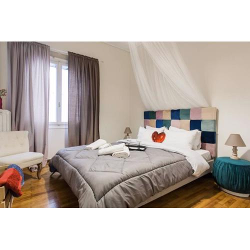 Downtown Athens-Plaka Skoufou Apt/VaccinatedHost