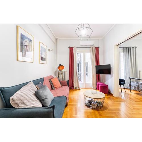Downtown Cute Apt in the Heart of Plaka (+Netflix)