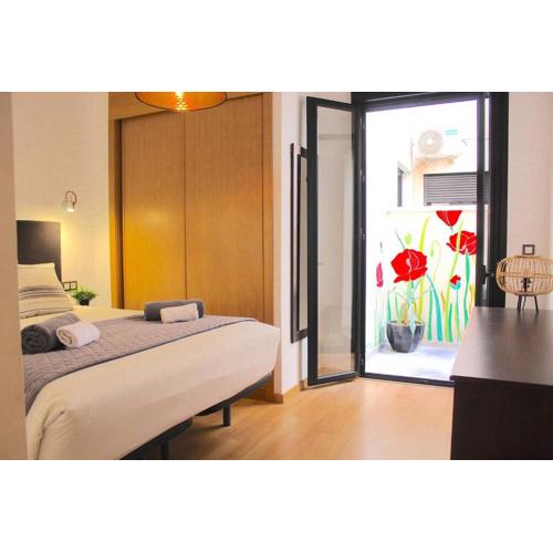 Downtown Jinetes Deluxe with pool & free parking