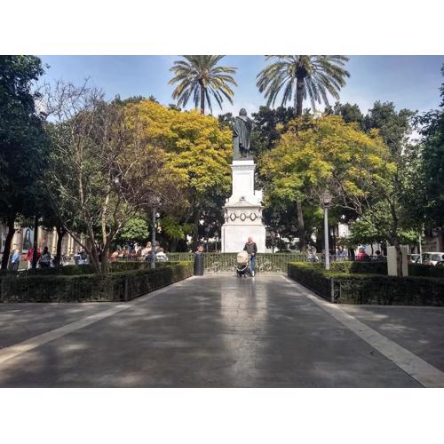 Downtown Plaza del Museo