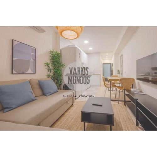 Downtown&New apt para 9pax en la Plaza de Chueca