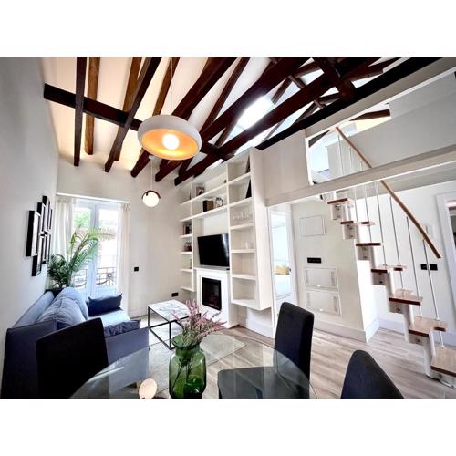 dPLACE To Be - Luxury apartments in Barrio de Salamanca