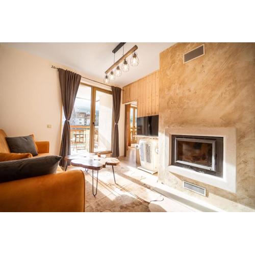 Dream Mountain 1BD Apartment with Fireplace
