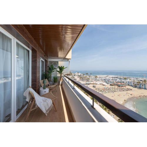 Dream penthouse in marbella center with sea views