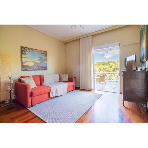 Dream-Stay apartment with a spacious balcony