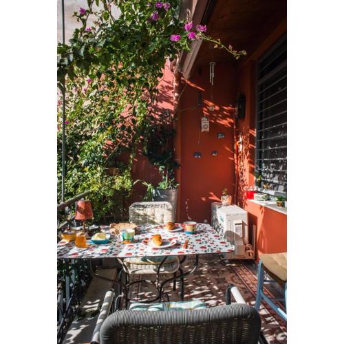 Dream Studio wh private balcony central Athens