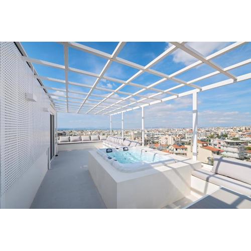 Dream View Maisonette Glyfada with jacuzzi