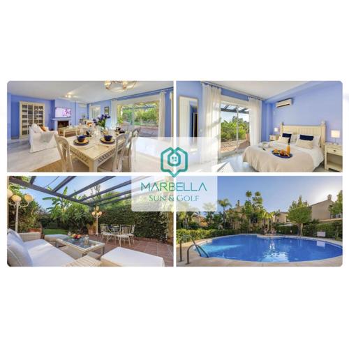 Dream Villa Front Beach Puerto Banus