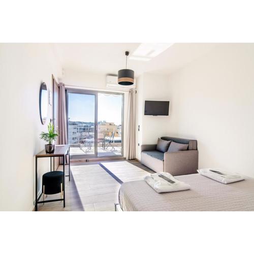 Dreamy Athens Loft with City View