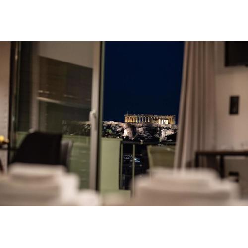 Dreamy Athens Penthouse With Acropolis View