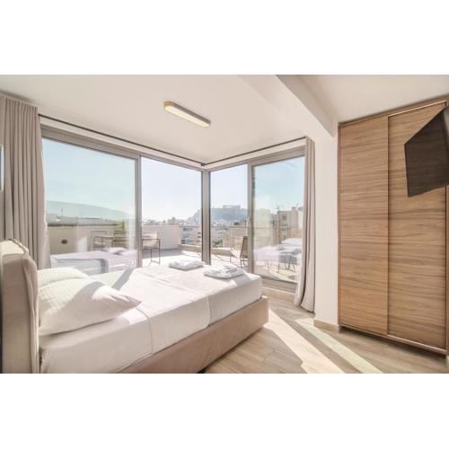 Dreamy Athens Terrace with Acropolis View